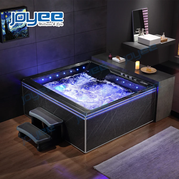 Joyee Indoor Portable Bathtub Jakuzzi Hot Tub with Air Jets Whirlpool  Bathtub Indoor Use - China Whirlpool Bathtub, Whirlpool and Air Bathtub