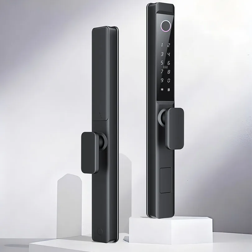 پشتیبانی از سفارش سازنده (OEM)، قفل هوشمند درب، باز کردن از طریق اپلیکیشن، وای‌فای، بلوتوث و اثر انگشت، قفل هوشمند با امنیت بالا، کایس‌استار