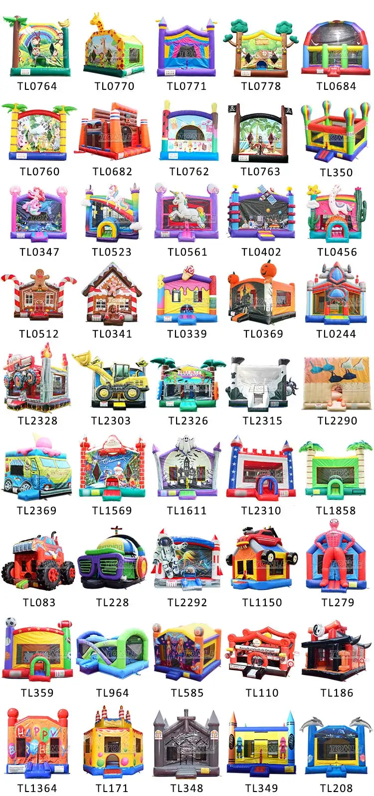 Commercial Grade Indoor Moon Bounce House Bouncy Castle Jumper With