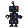 Anneau de dentition robot-noir