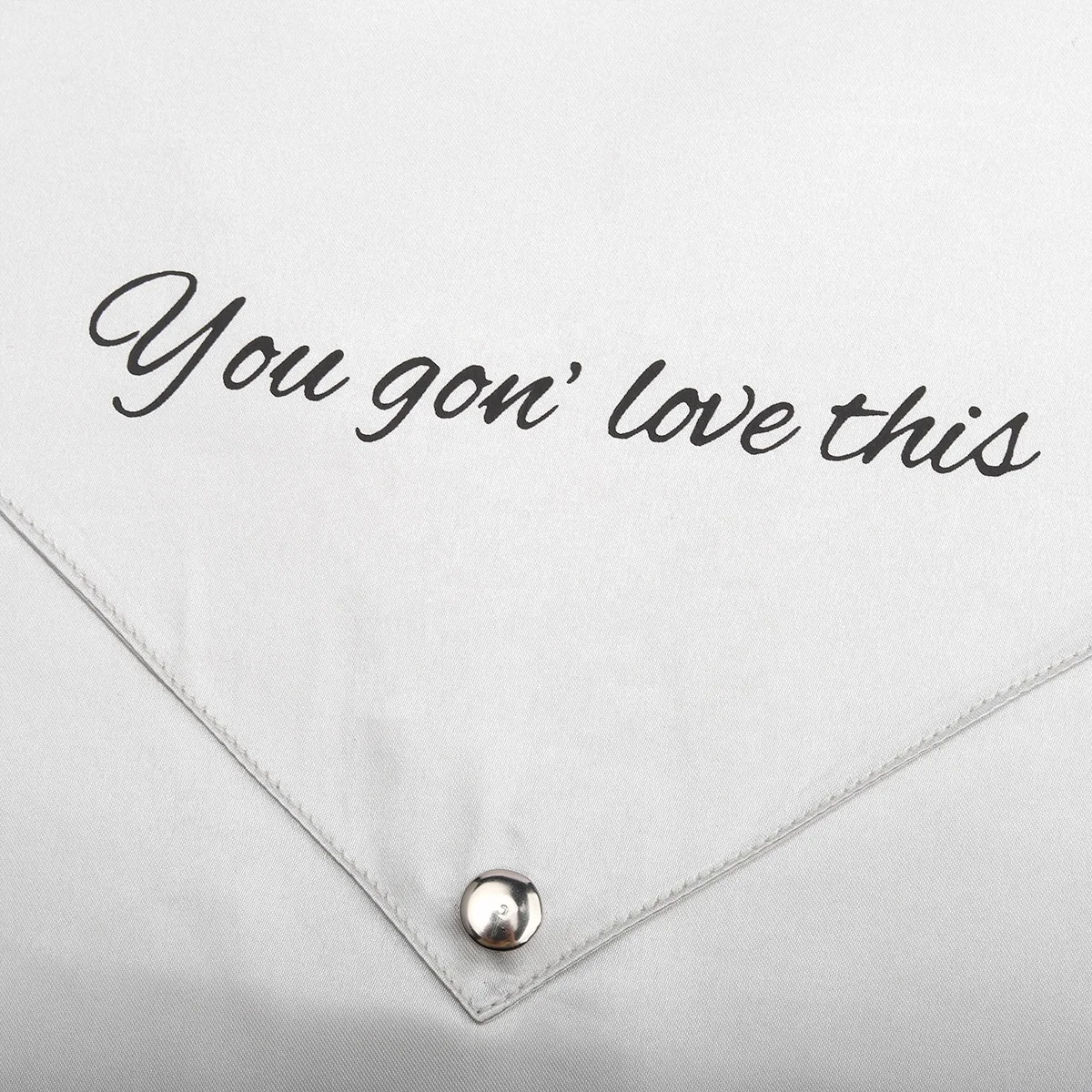 Luxury Foldable Cosmetic Envelope Satin Bags Custom Logo Travel Storage Clothes Hair Packaging Dust Bag detail
