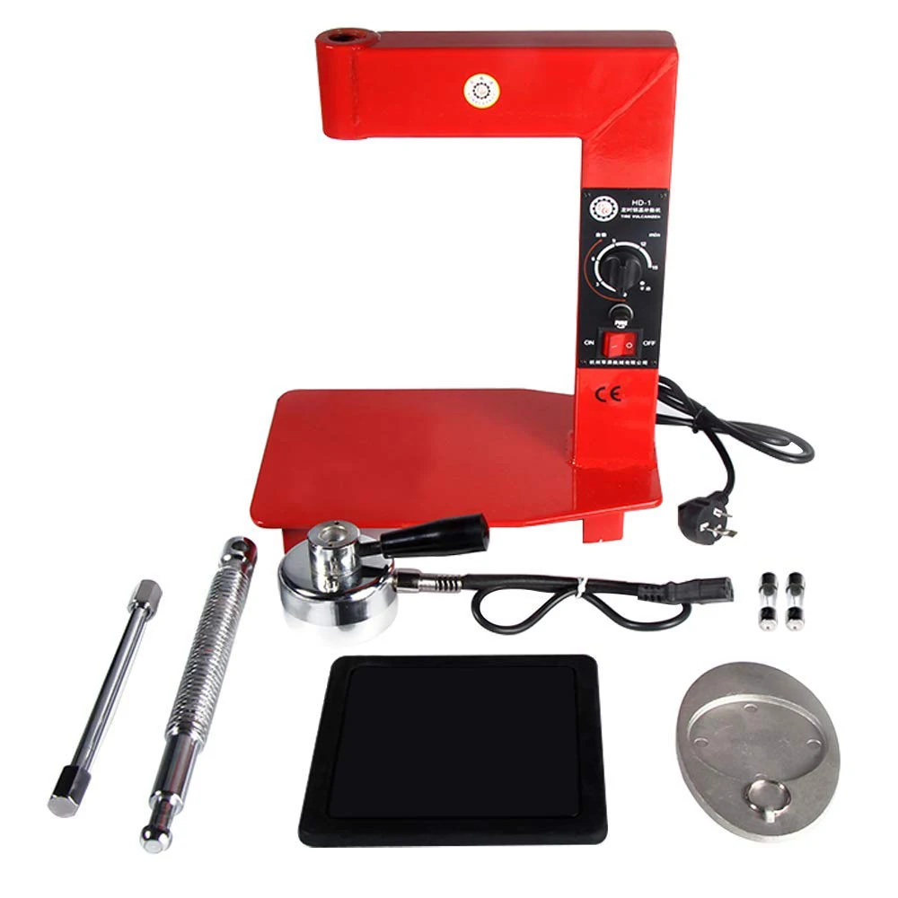 Tubeless Tire Vulcanizing Repair Hot Patch Repair Machine
