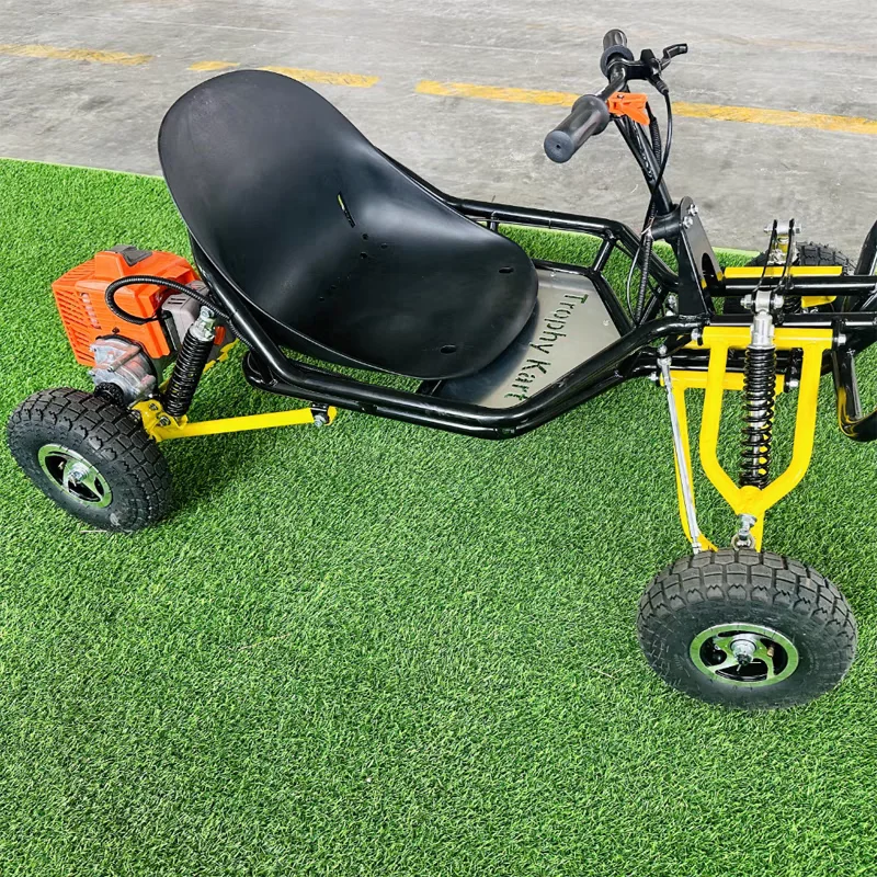 High Quality Go-Kart Racing Trailers and Go Kart Chinese 63.3cc Engine Go Kart