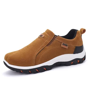 Cheap Price Large Size Men's Hiking Shoes Wholesale Men's Shoes Casual Outdoor Hiking Boots for Men