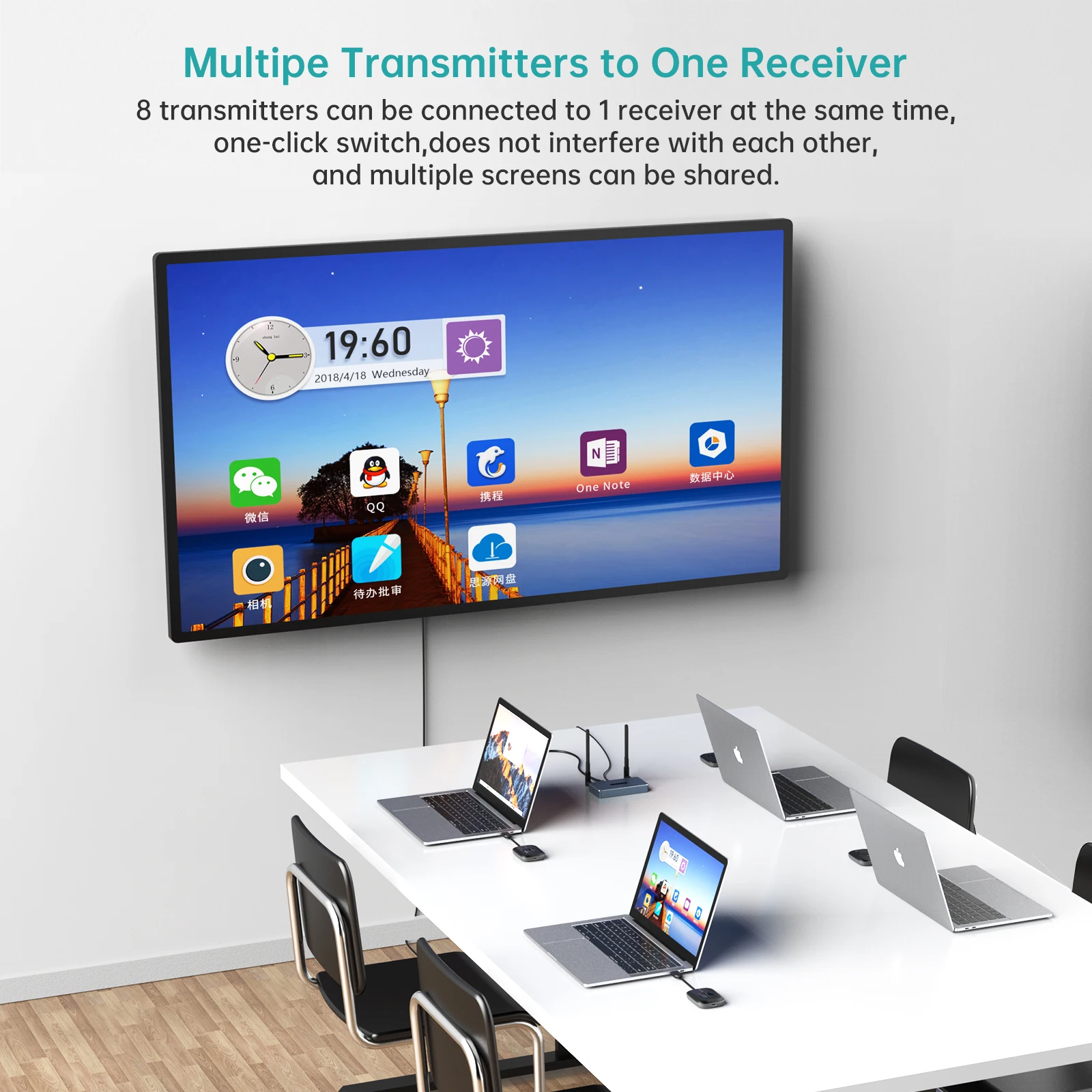 50m HDMI Wireless Extender - MT-VIKI 4K Transmitter Kit