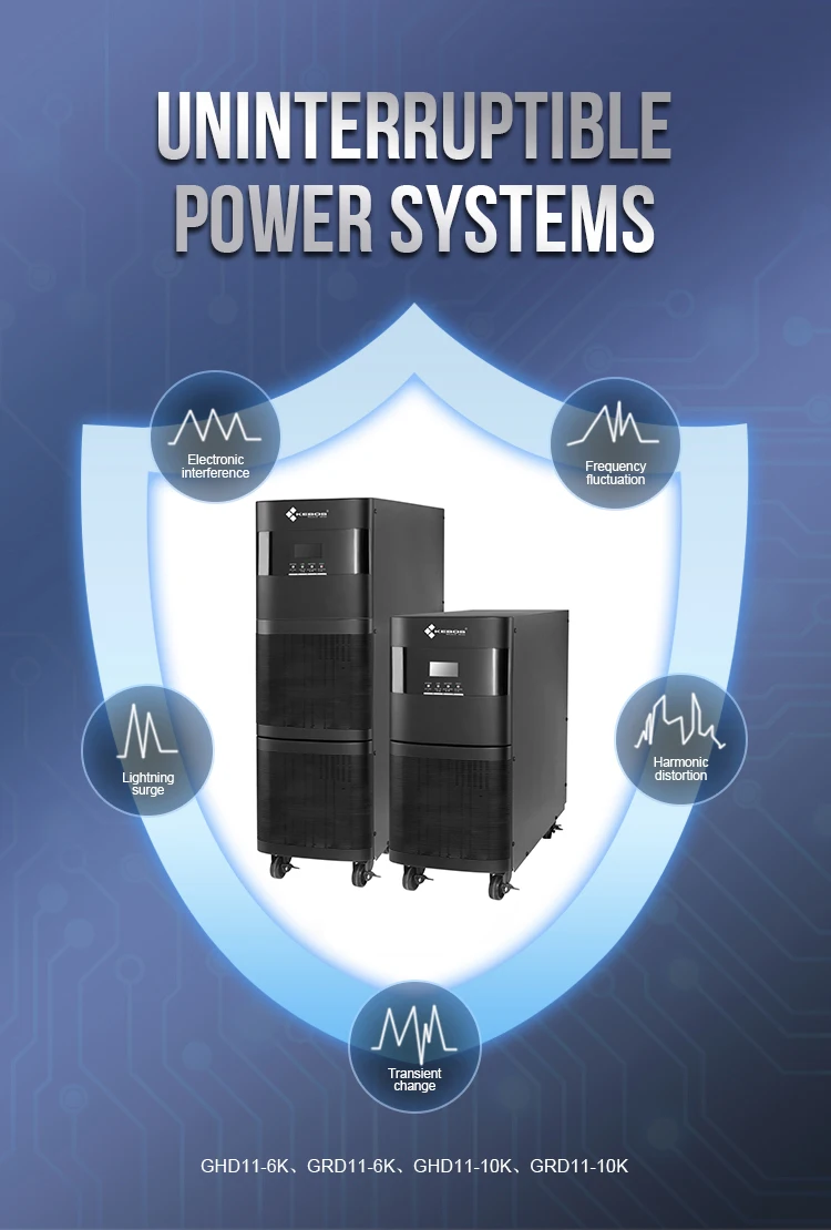 Grd116k Best Data Center Domestic Centralized Rack Mount Ups Sale Computer Uninterrupted Power