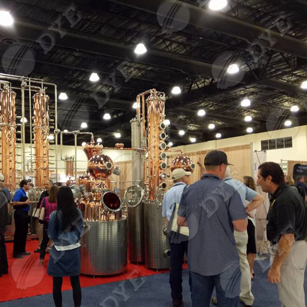 Краситель для дома спиртовые Дистилляторы колонна дистилляции котел паровой дистиллятор используется для продажи