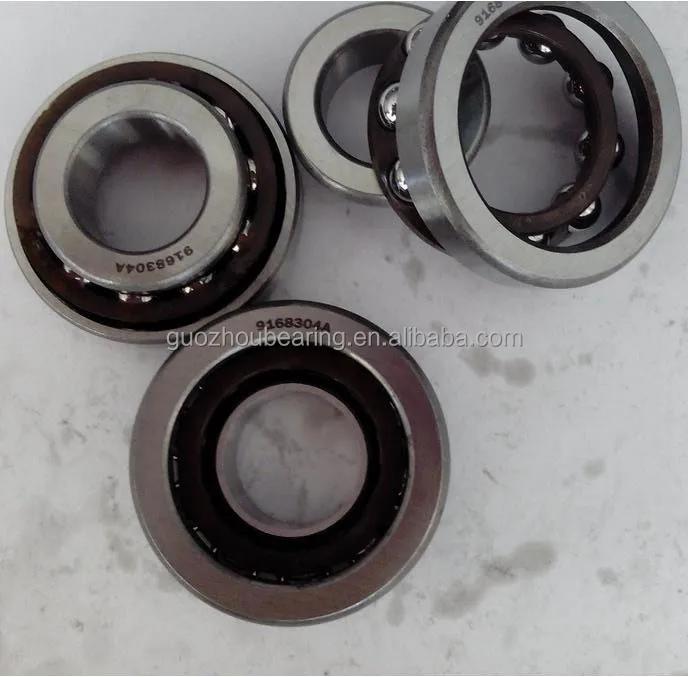 Thrust Angular Contact Ball Bearings Motorcycle Steering Bearing 20x47x16mm 9168304A