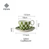 Tasse et soucoupe 320 ml - vert