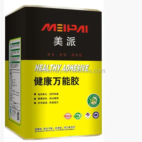 1L and 3L Packed Contact Cement Adhesive - China Contact Cement