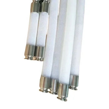 High Temperature Resistant Food Grade Silicone Tube Industrial Braided Steel Wire Flexible Bend Resistant Silicone Rubber Hose