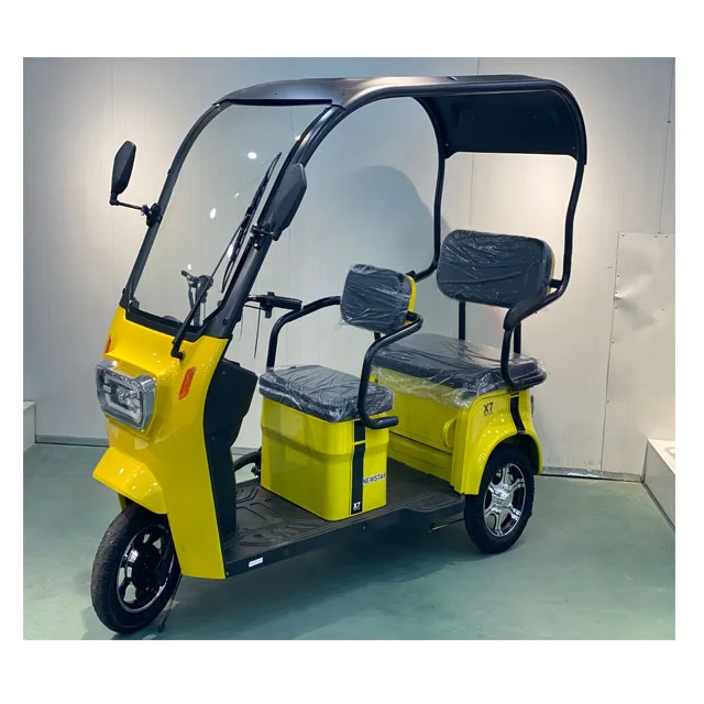 電動トライク三輪車3人乗り大人用中国新ファッションスポーツ
