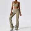 Kaki (reggiseno + legging)