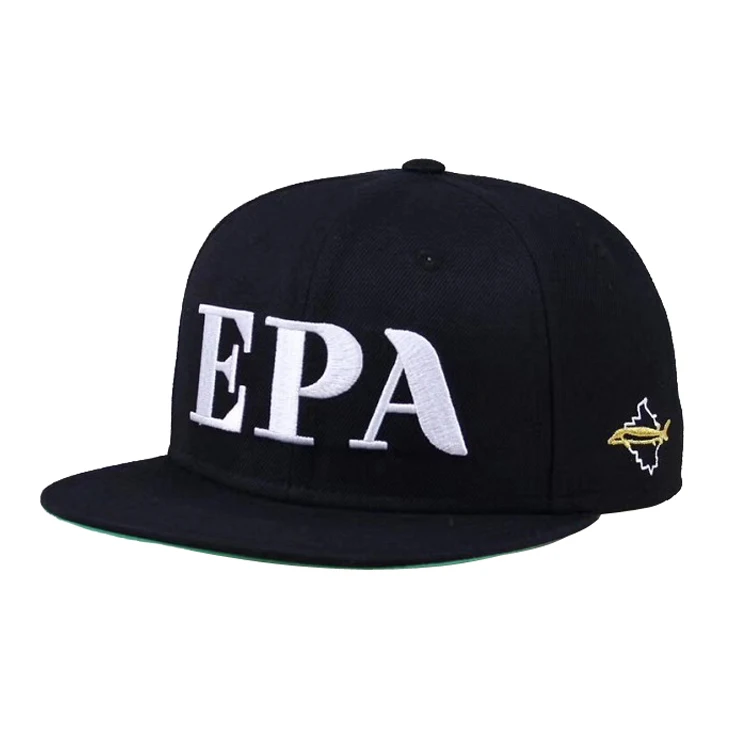 One Size Fit All Snapback Custom Fitted Hats Hip Hop Caps