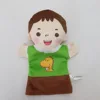 Marioneta de mano con estampado
