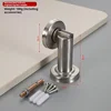 Acero cepillado ordinario (en caja + tornillos)