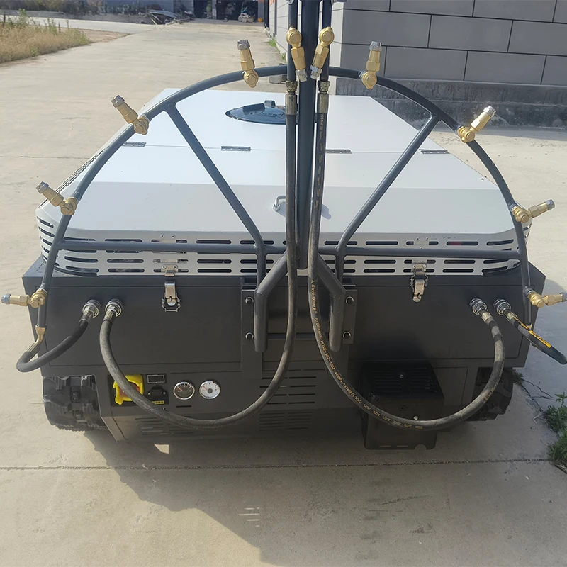 New Design Small Automatic Farm Drone Sprayer Agriculture GPS Controlled Robotic Sprayer Farming