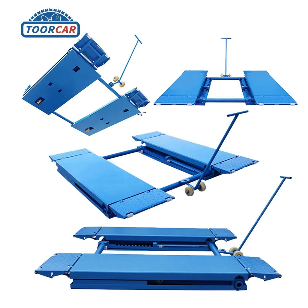 Sunmo Factory Price Mid Rise 1.2m Portable Small Car Scissor Lift for Sale