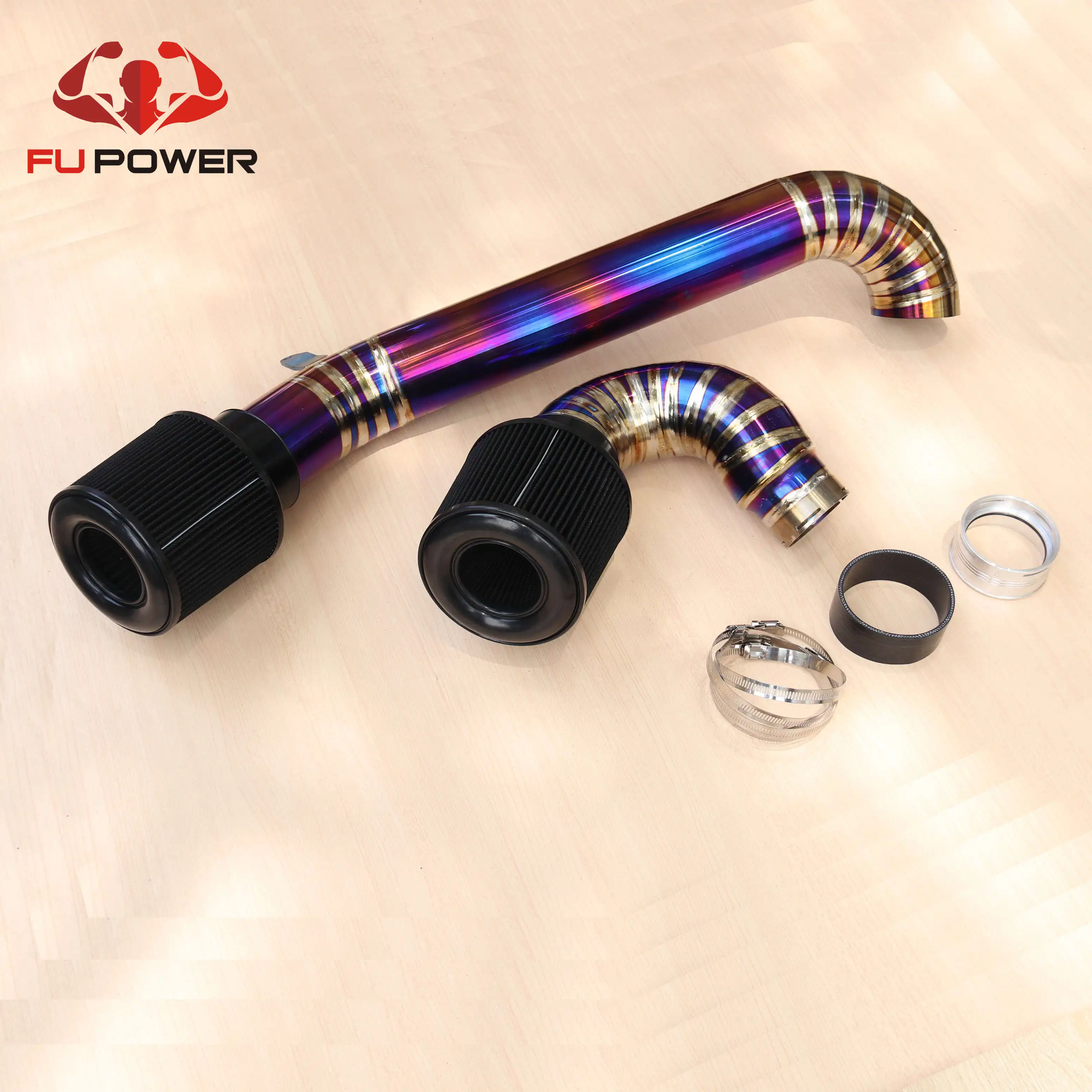 S58 2021 + G80 M3 G82 M4 титановый воздухозаборник комплект