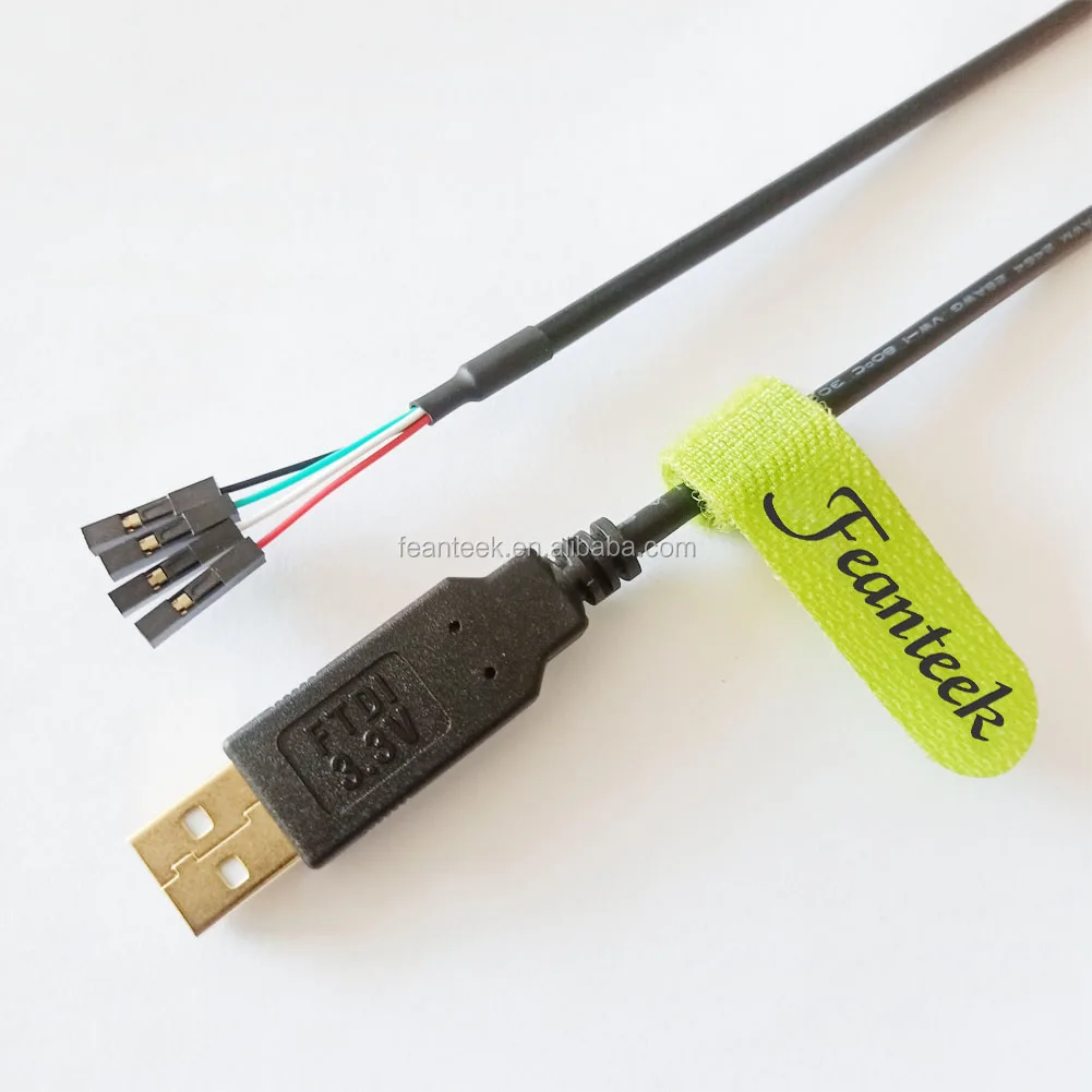 
USB to TTL Serial Cable Debugger for Dev Board PL2303HXD PL2303TA PL2303SA PL2303GC PL2303GE PL2303GL 