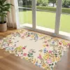 QQ Floral Doormat 7
