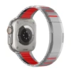LSDY-107 -Silver/Red