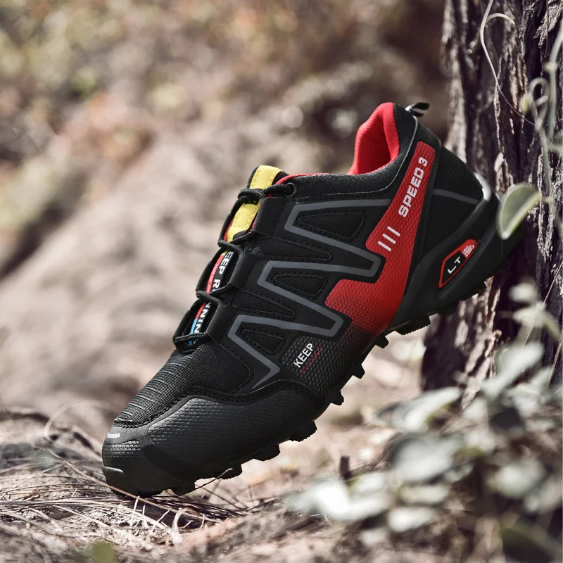 Оптовая продажа, «мыльницы», «Кроксы», большие размеры альпинизм обувь; Нескользящая подошва; Водонепроницаемая зимняя обувь уличные ботинки для пешего туризма