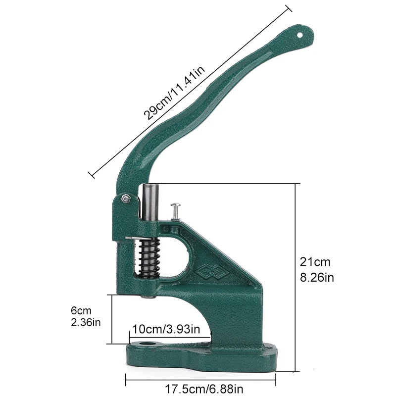 Alibaba.com: Ordinary Cast Iron Hand Pressing Button Machine for ...