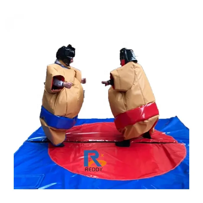 Custom Inflatable Wrestling Suit Fighting Inflatable Sport Game Wrestling Suits Inflatable Dummy Costume for Advertising Doll