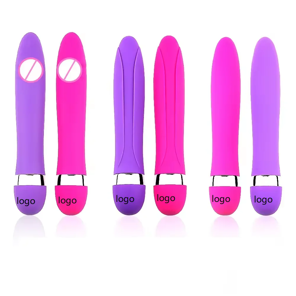 New Arrival Adult Sex Toys for Female Clit Stimulation Waterproof Anal Plug  Custom logo Dildo Vibrator Bullet