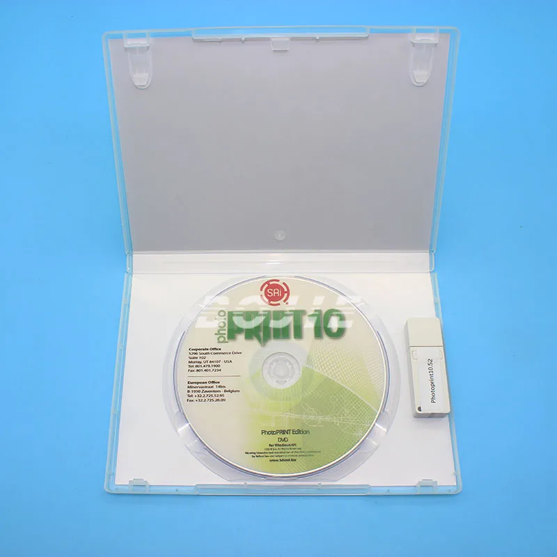 Photoprint 10 RIP Software for a Print Inkjet Printer Parts