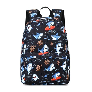 New Design School Backpack Colorful Camouflage Pattern with Logo Daily for Boys Girls