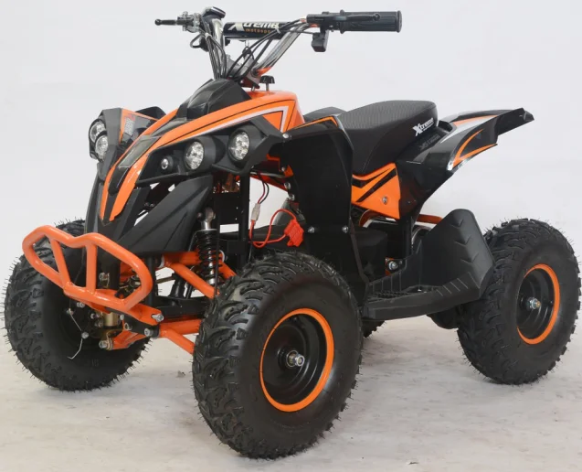 6 дюймов 800W/Е-байка 36В Мотор щетки по бездорожью 49cc квадроциклов мини Электрический квадроцикл для детей E-вездеходы