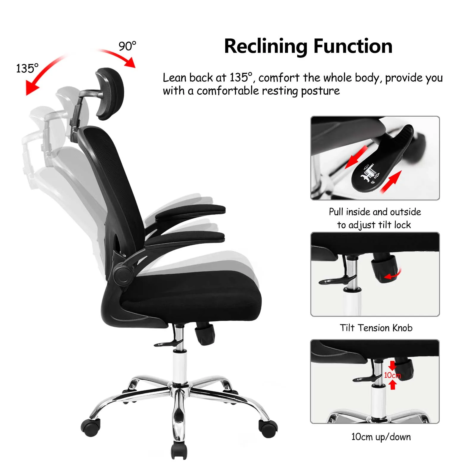 Oem Furniture High Back Adjustable Ergonomics Computer Gaming Chair ...