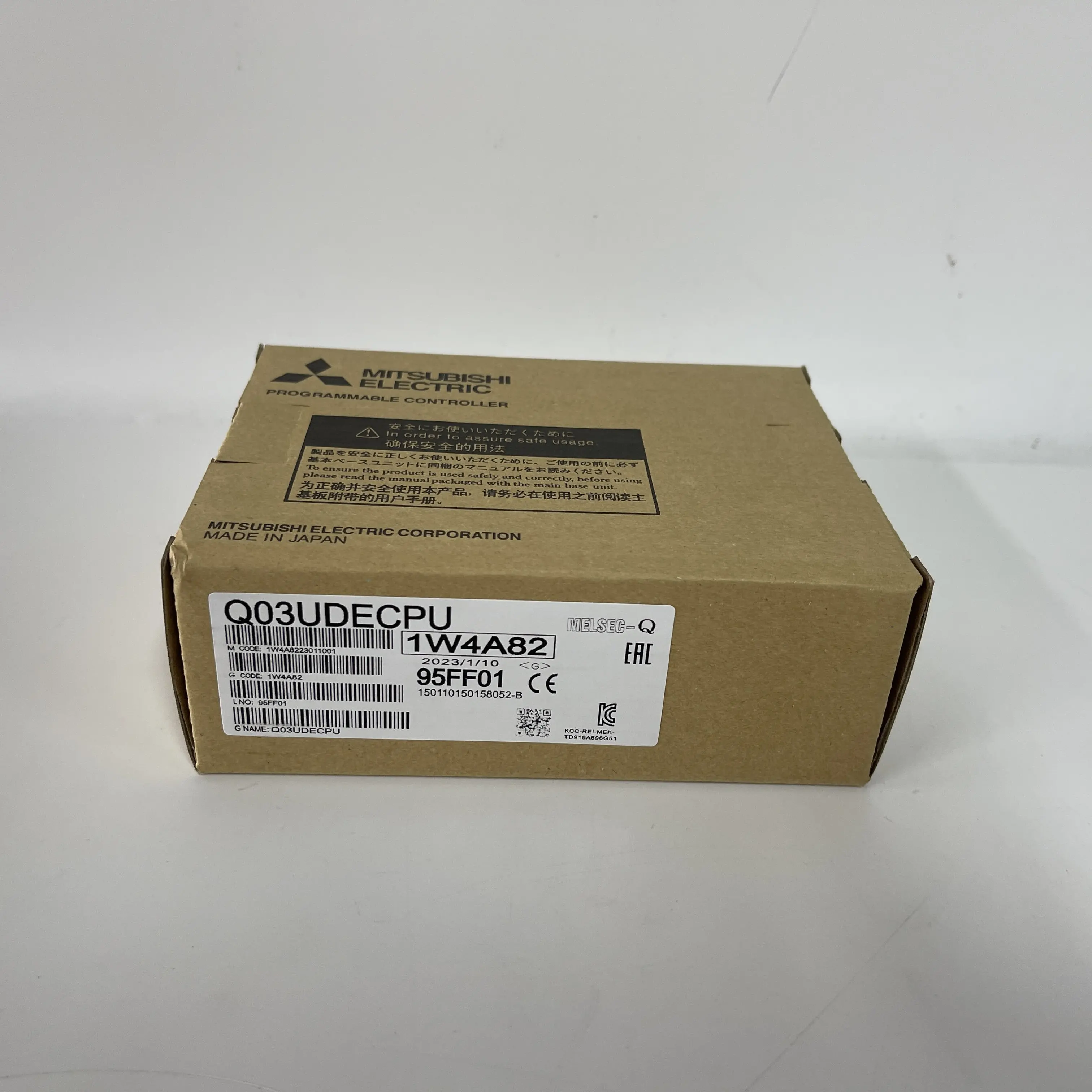 MITSUBISHI PLC CPU Module MELSEC-Q Q03UDECPU MITSUBISHI PLC CPU Module MELSEC-Q Q03UDECPU