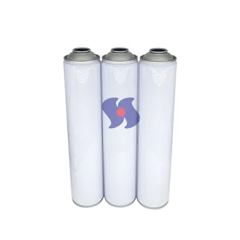 Factory Outlet Insect Killer Spray Diameter 65*300mm White Coating Can Advanced Aerosol Tin Can