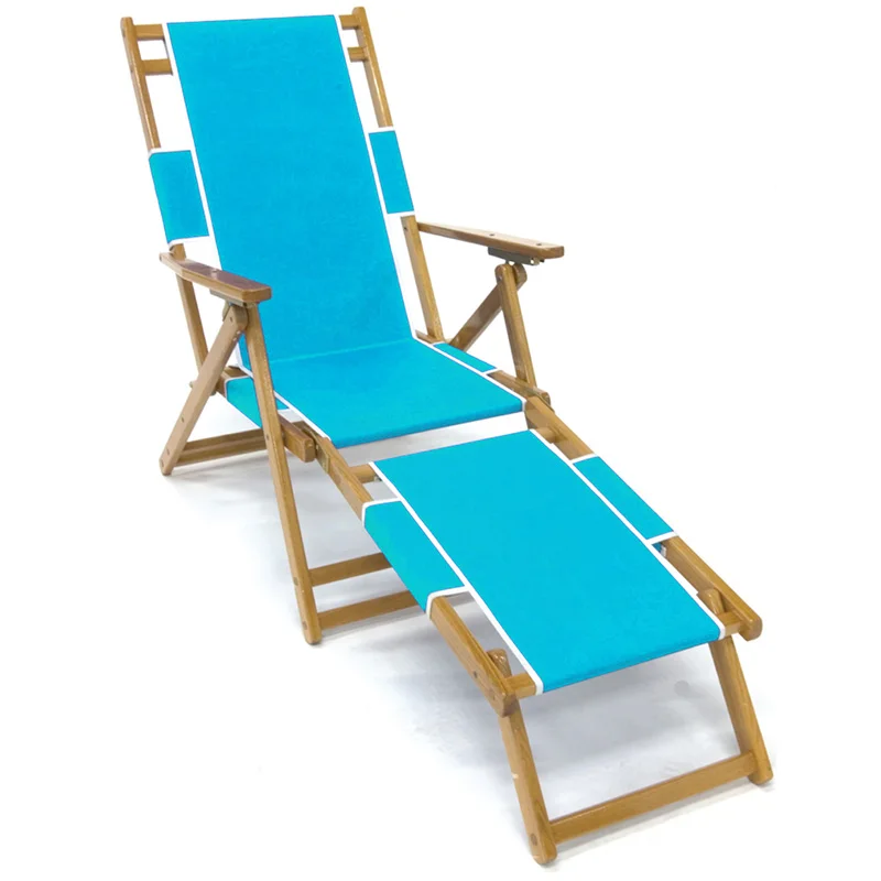 tanning chair outside