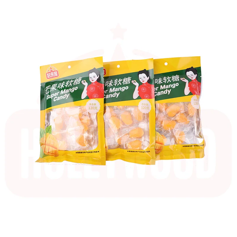 Holeyworld 3d Mango Gummy Candy Classic Chinese Style Creative Fruity ...