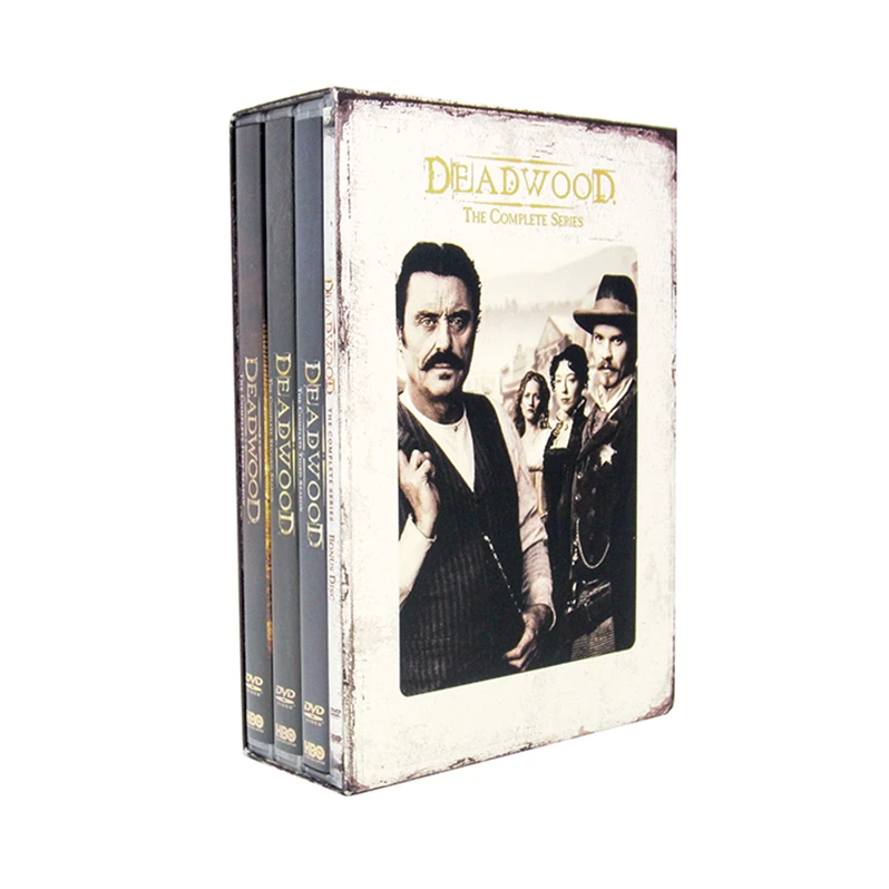 Deadwood Complete Series DVD Boxset - 19 Discs Factory Wholesale
