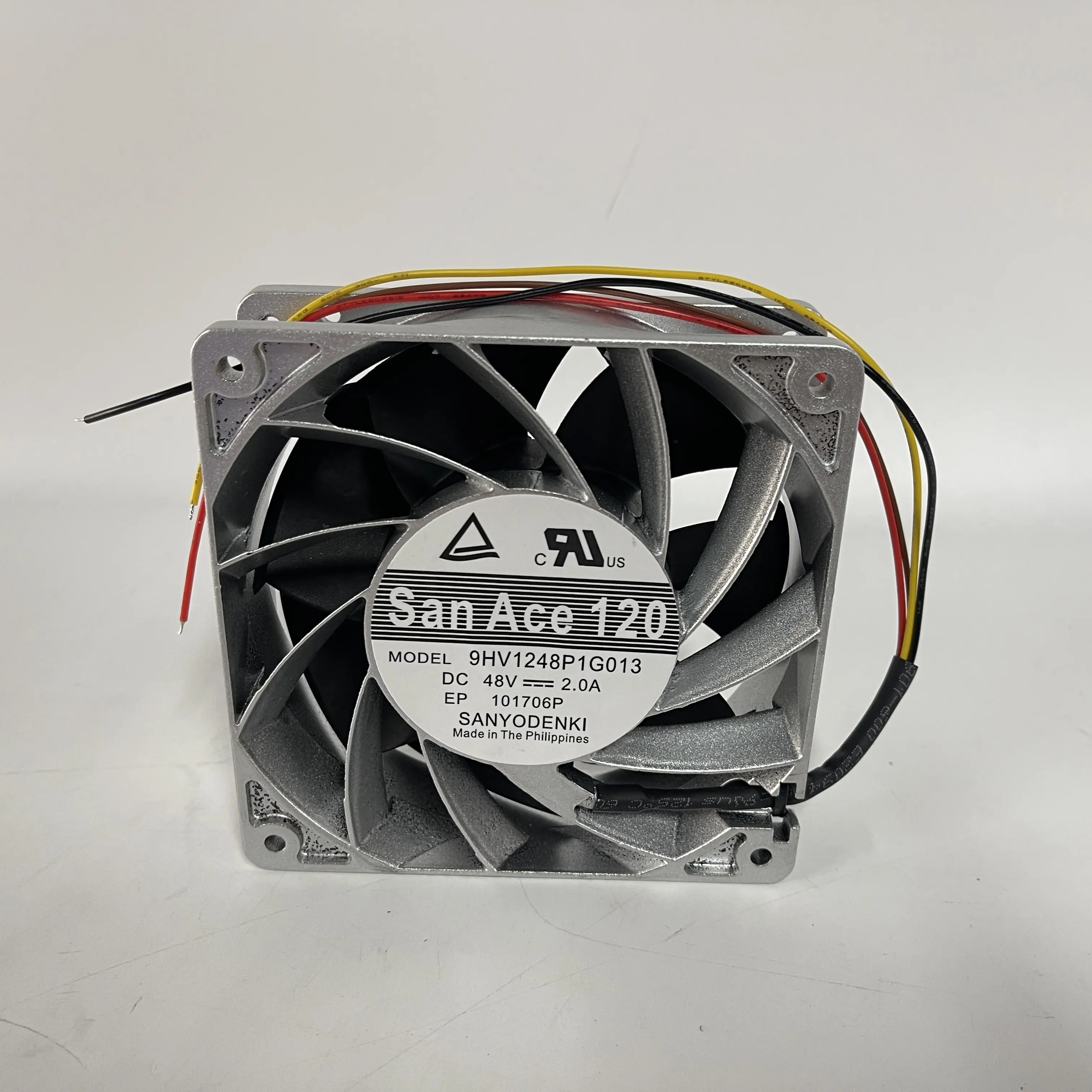 SANYO DENKI Axial Cooling Fan 9HV1248P1G013
