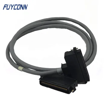 Cat3 25pr 32pr Telco PBXケーブル、50P 64Pチャンプコネクタ