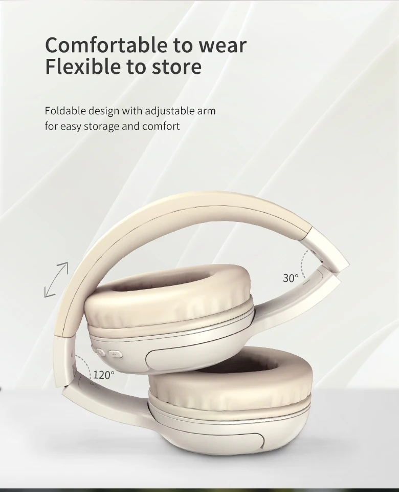 DOQAUS APEX Wireless Sound Cancelling Headphones OEM