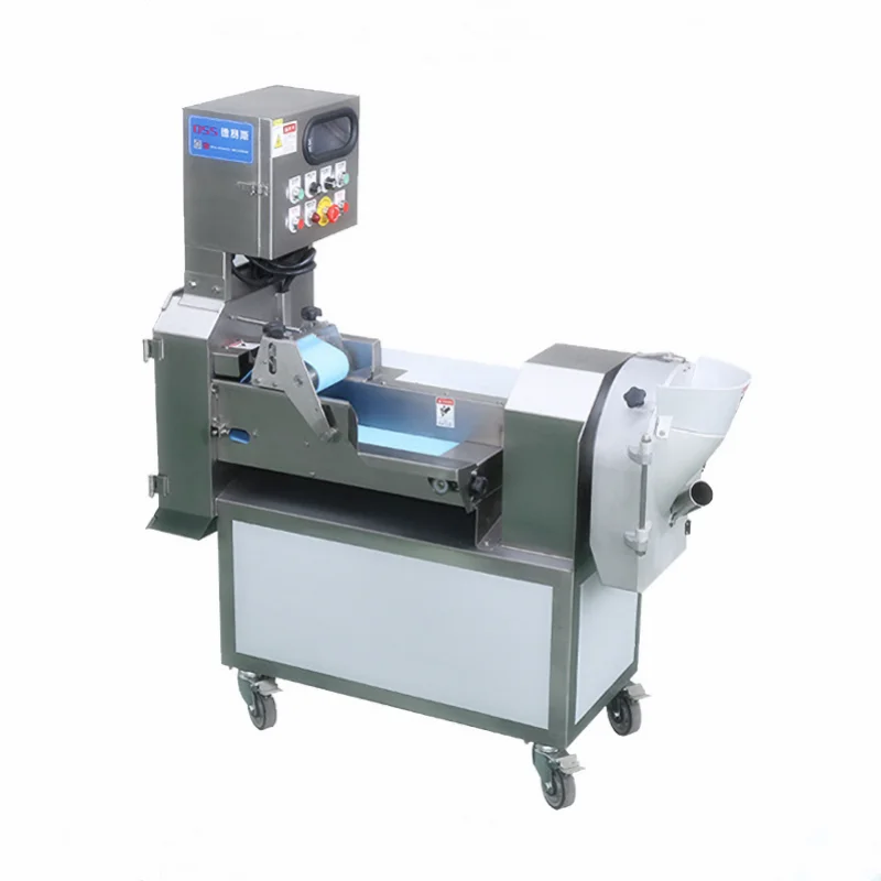 Hot Selling Vegetable Parsley Okra Cutter Leaf Vegetable Spinach Cutting Machine - Image 2