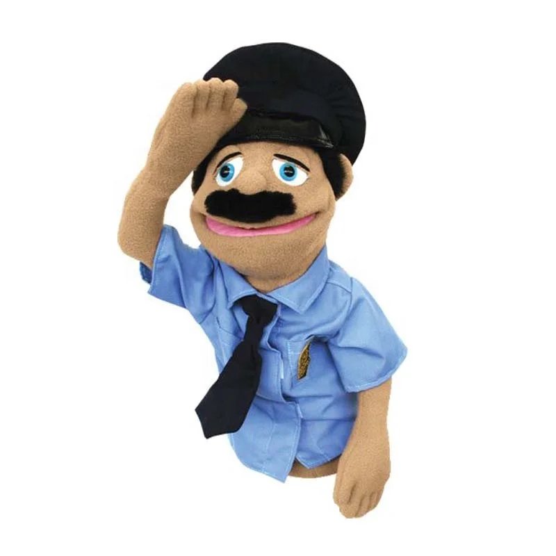 Marionnette À Main De Carrière, Jouet De Marionnettes Drôles Avec