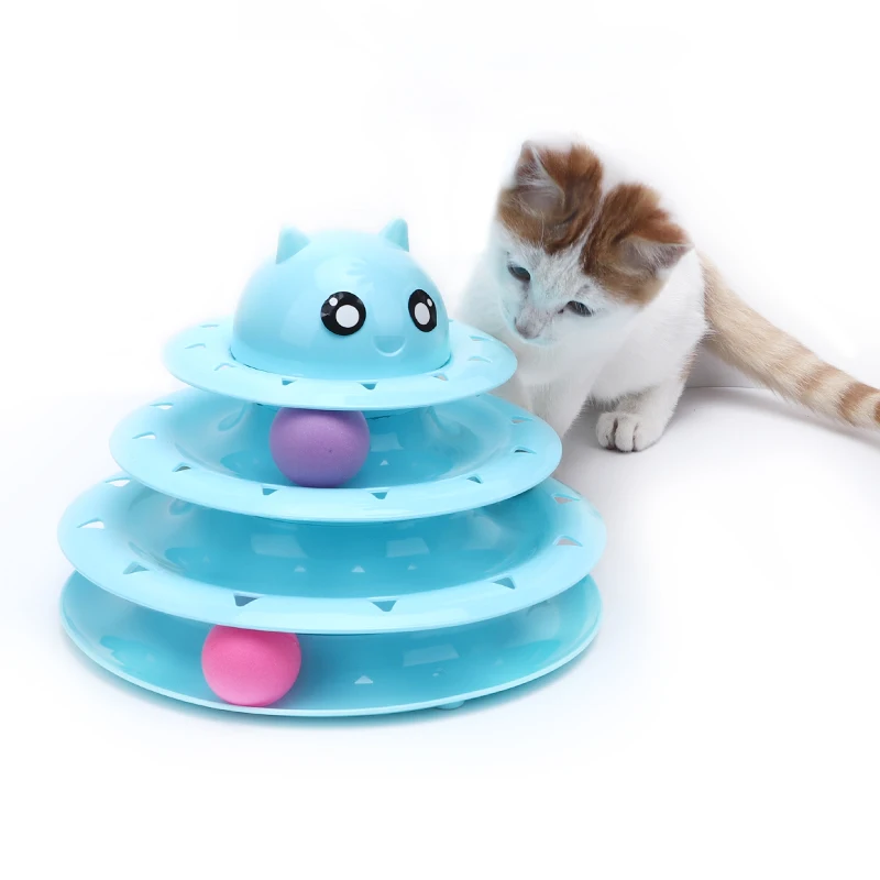 Buy Wholesale China Pet Suppliestumbler Cat Track Cat Turntable