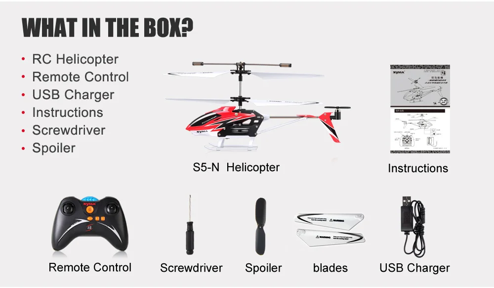 syma s5 helicopter price