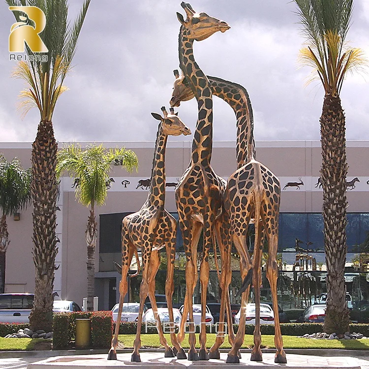 Goodeco Giraffa Con Lanterna Solare 28 Cm – Statuetta LED Per Giardino Con Luce Notturna - 4