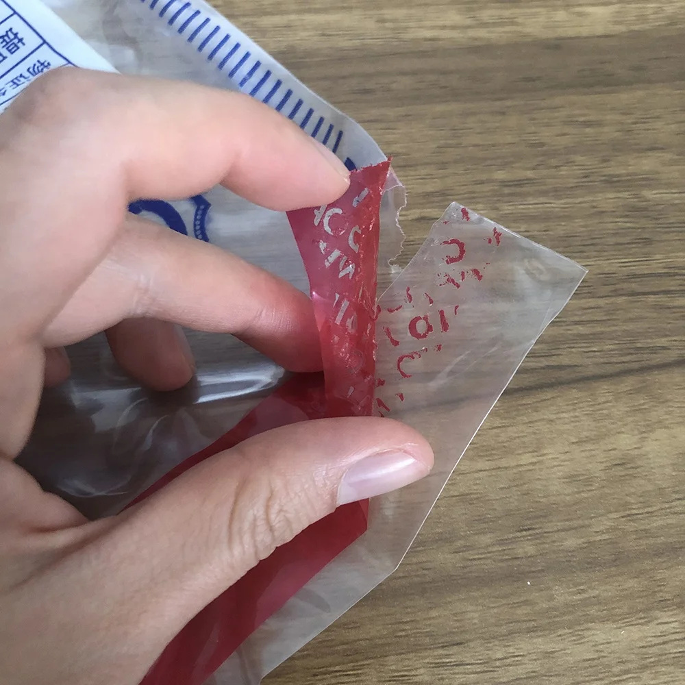 Customs Police Use Secret Evidence Locking Bags Security Tamper Evident Bag
