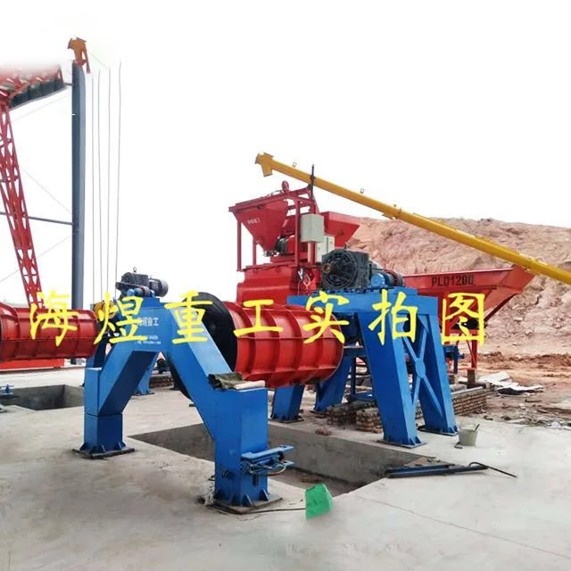 Factory Price Vertical Vibrating Concrete Culvert Pipe Making Machine