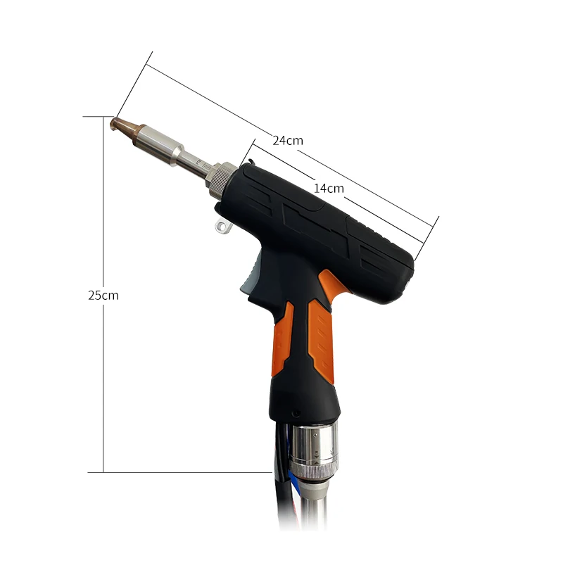 Mini Laser Welding Head for Handheld Laser Welding Machine Torch with Small Size and Light Weight